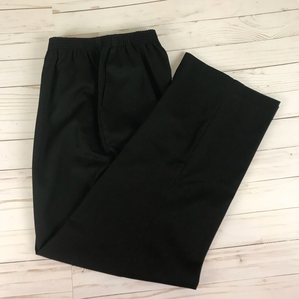 Women’s Alfred Dunner Pants Black size 14